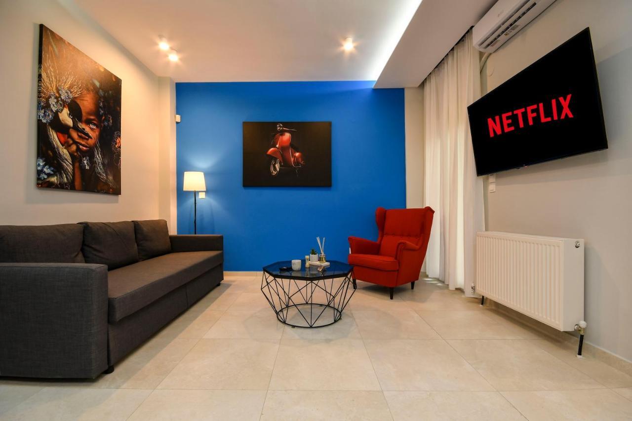 Thessaloniki Center Luxury Apartment Zewnętrze zdjęcie