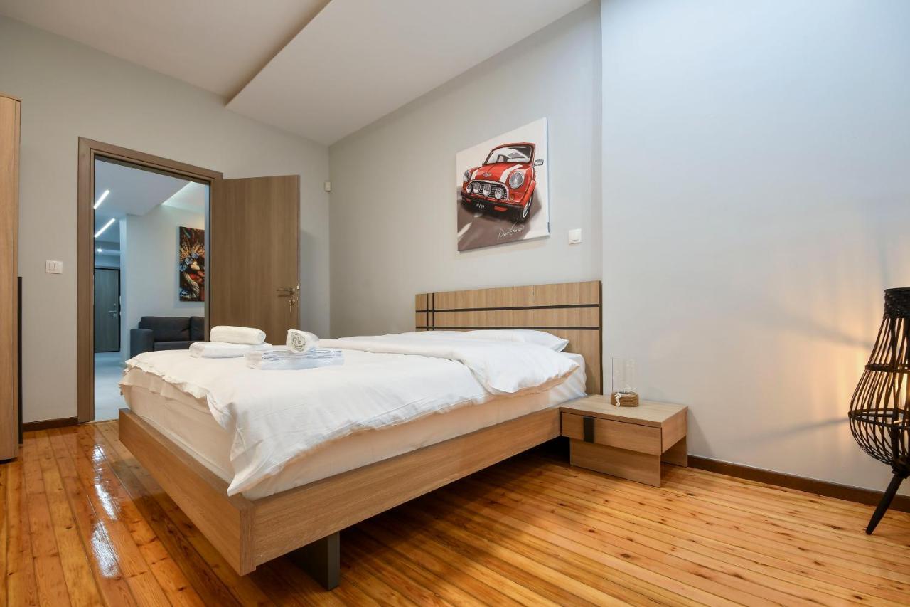 Thessaloniki Center Luxury Apartment Zewnętrze zdjęcie