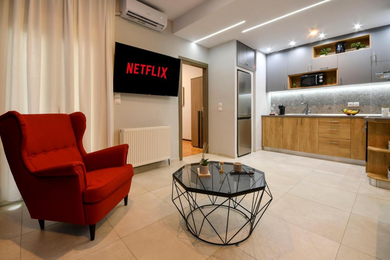 Thessaloniki Center Luxury Apartment Zewnętrze zdjęcie