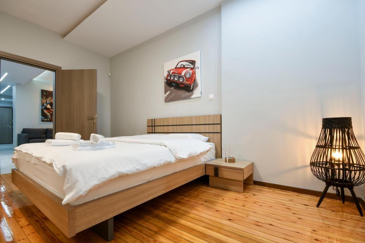 Thessaloniki Center Luxury Apartment Zewnętrze zdjęcie