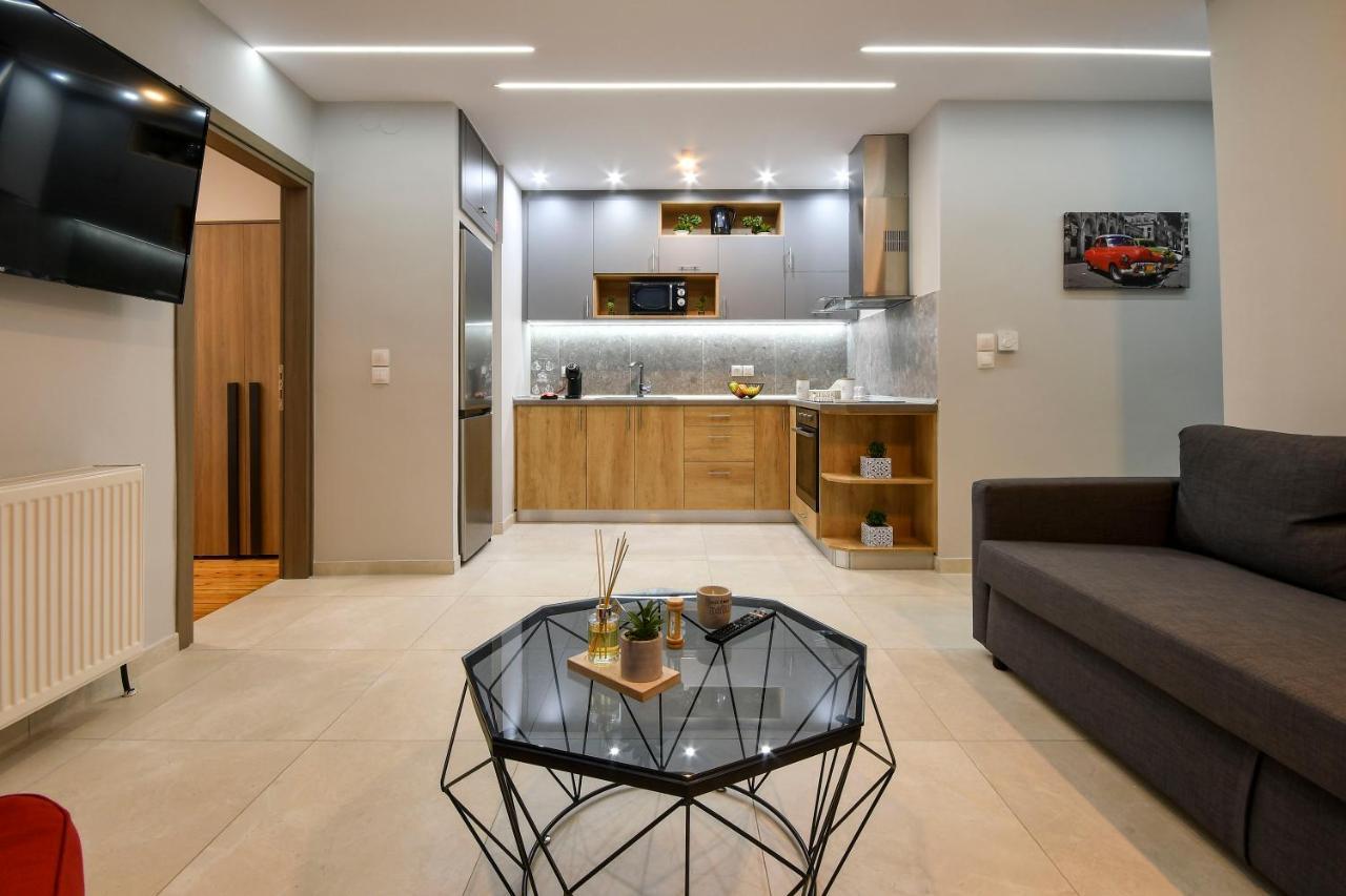 Thessaloniki Center Luxury Apartment Zewnętrze zdjęcie