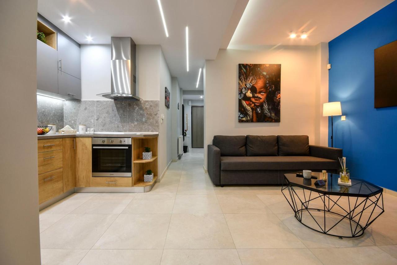 Thessaloniki Center Luxury Apartment Zewnętrze zdjęcie