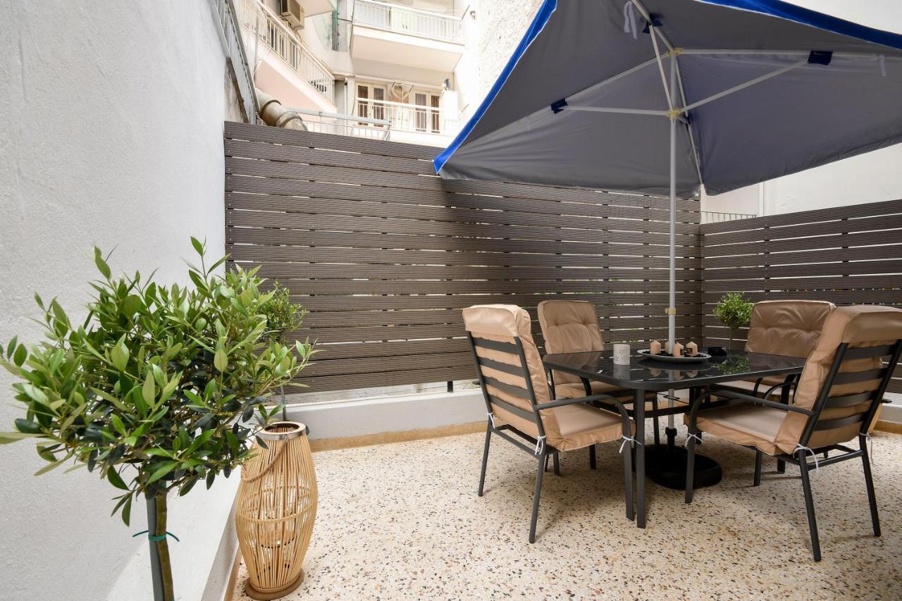 Thessaloniki Center Luxury Apartment Zewnętrze zdjęcie