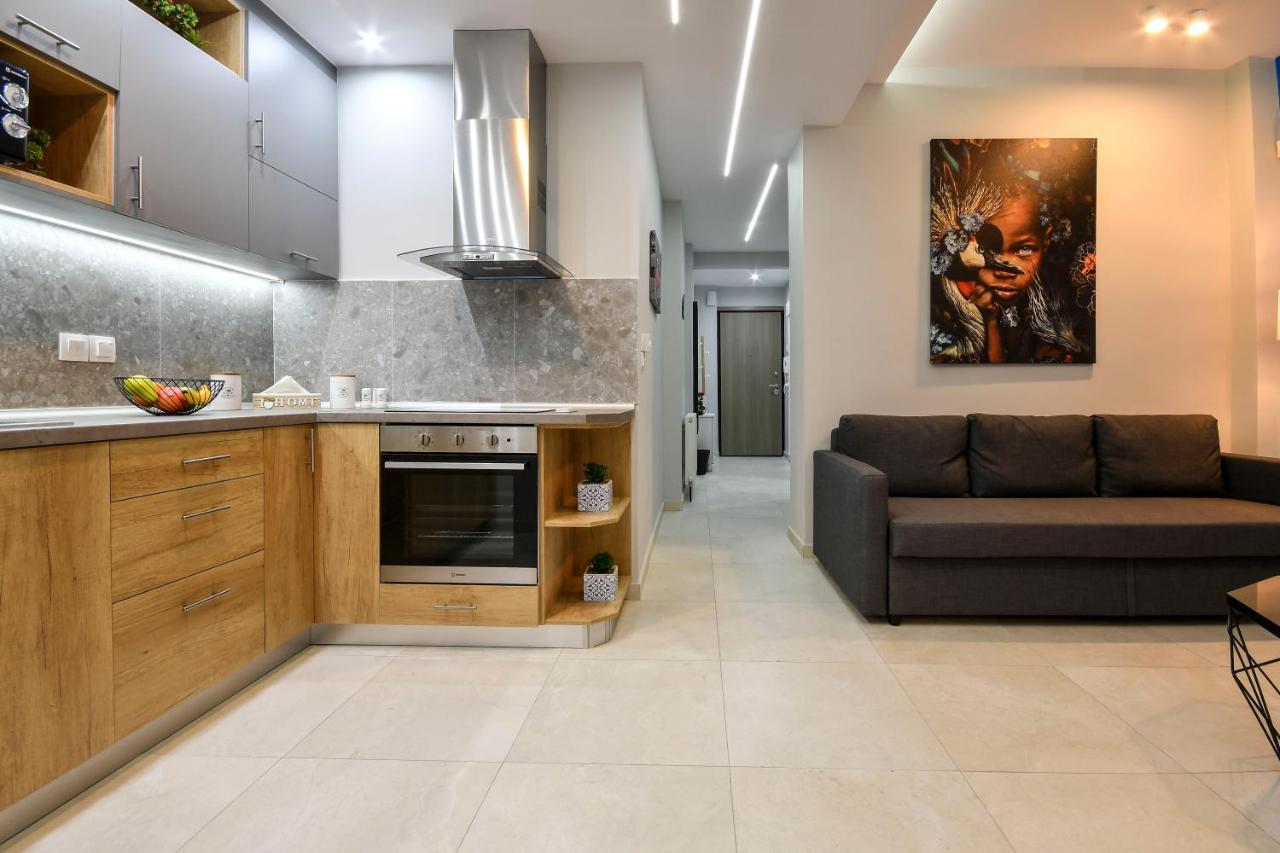 Thessaloniki Center Luxury Apartment Zewnętrze zdjęcie