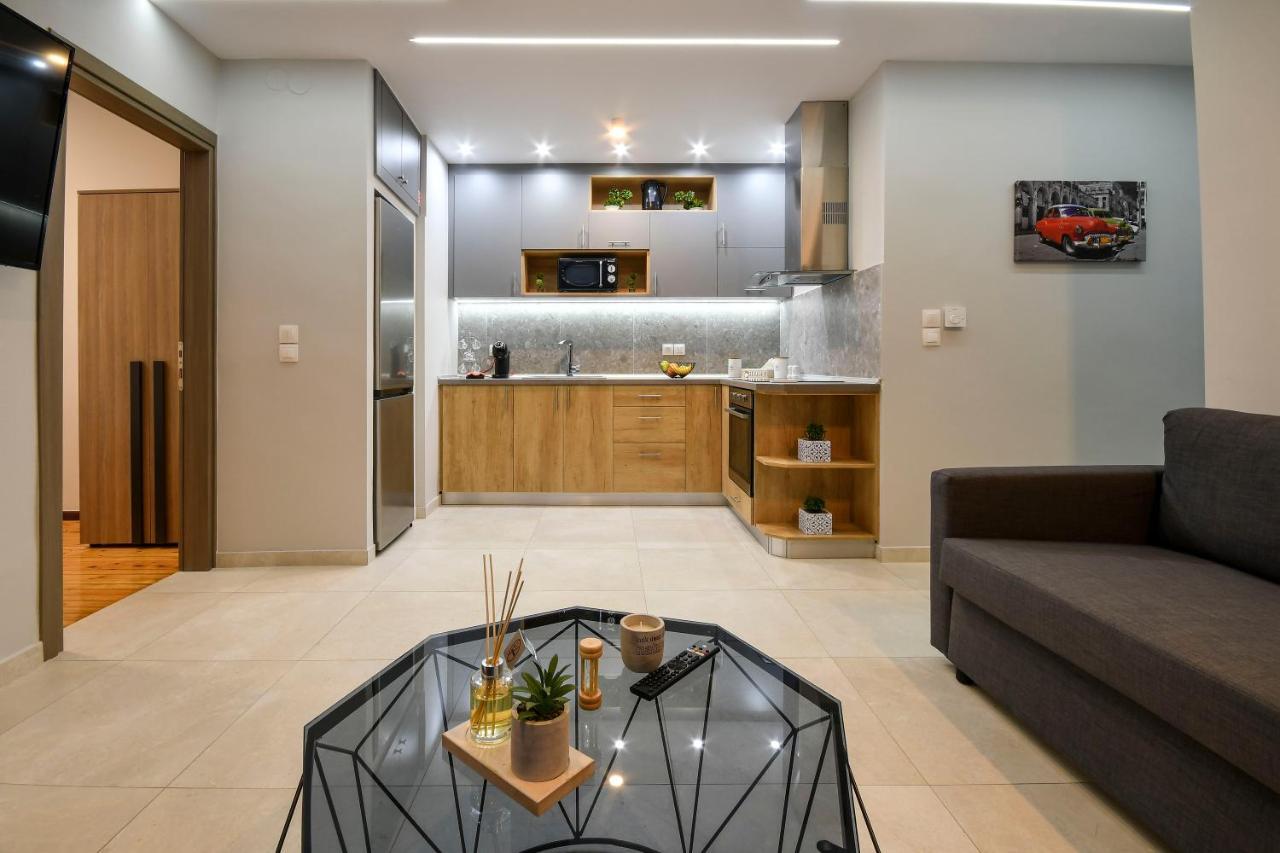 Thessaloniki Center Luxury Apartment Zewnętrze zdjęcie