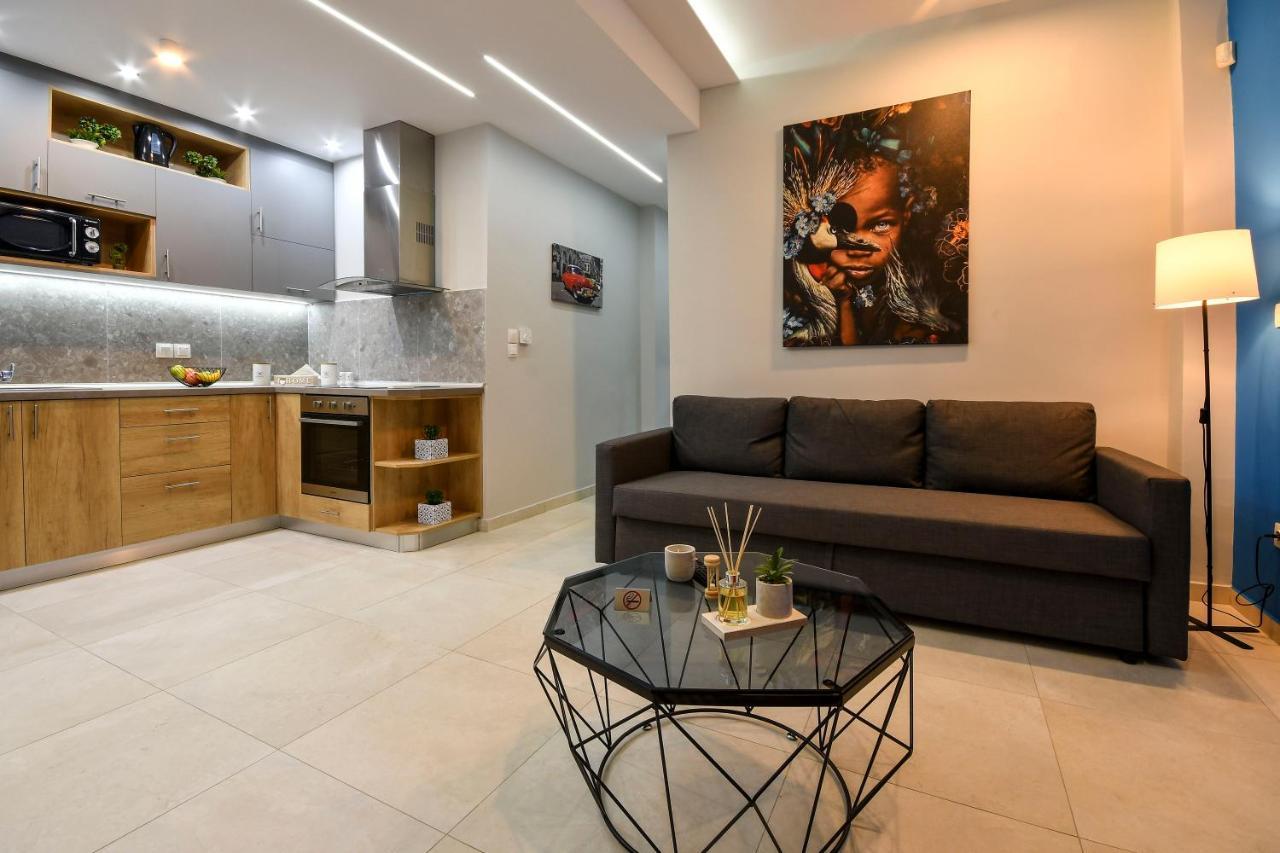 Thessaloniki Center Luxury Apartment Zewnętrze zdjęcie