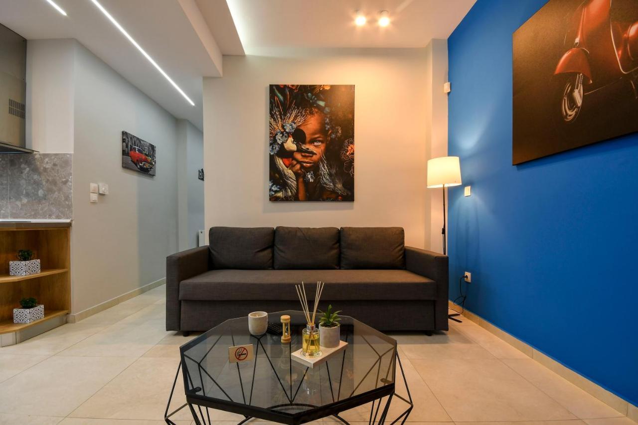 Thessaloniki Center Luxury Apartment Zewnętrze zdjęcie