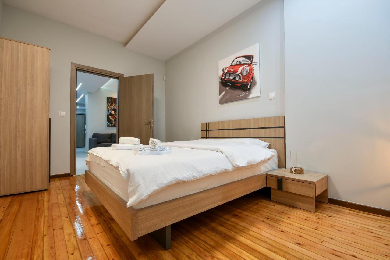 Thessaloniki Center Luxury Apartment Zewnętrze zdjęcie
